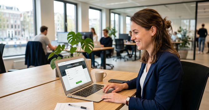 Offerte aanvragen bij Fundleasing