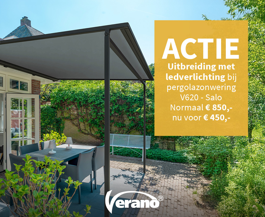 Salo V620 LED-verlichting €400 euro voordeel actie!