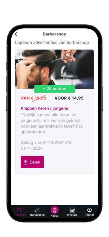 Barbershop promotie