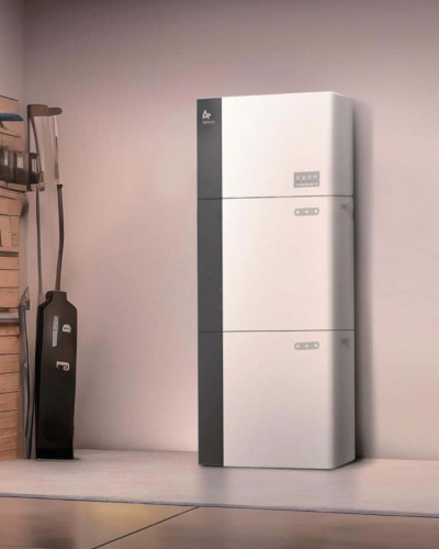 AlphaESS Smile G3-S5 Omvormer + AlphaLinx Batterij 3,8–15,2 kWh
