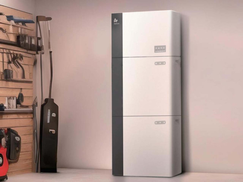 AlphaESS Smile G3-S5 Omvormer + AlphaLinx Batterij 3,8–15,2 kWh