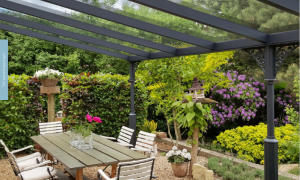 Verano Portland V912 Terrasoverkapping