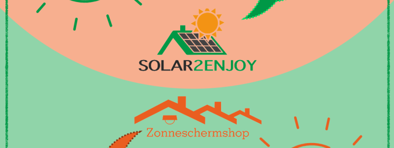 12,5 jaar Jubileumactie Solar2Enjoy & Zonneschermshop!