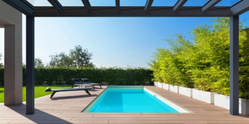 Verano Salerno V872 Glazen overkapping