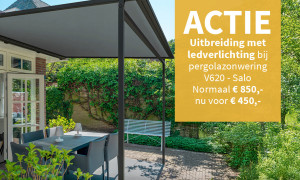Salo V620 LED-verlichting €400 euro voordeel actie!