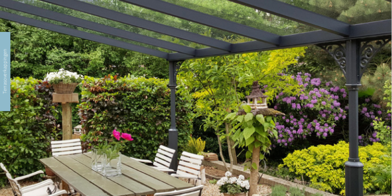 Verano Portland V912 Terrasoverkapping