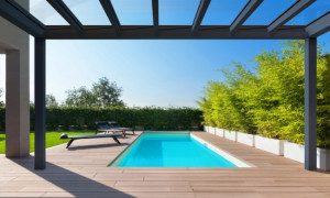 Verano Salerno V872 Glazen overkapping