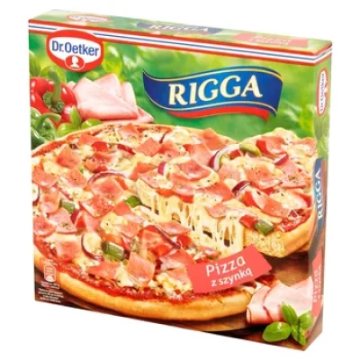 PIZZA RIGGA SZYNKA 250gr.(5szt.) DR.OETKER