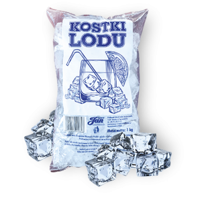 LOD W KOSTKACH 1kg ( 10szt.) JAN