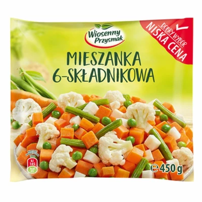 MIESZANKA 6 SKLADNIKOWA 450gr.(14szt.) WIOSENNY PRZYSMAK