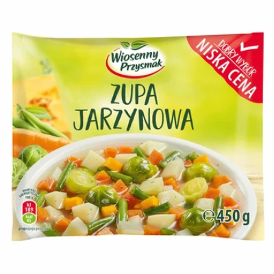 ZUPA JAZYNOWA 450gr.(14szt.) WIOSENNY PRZYSMAK