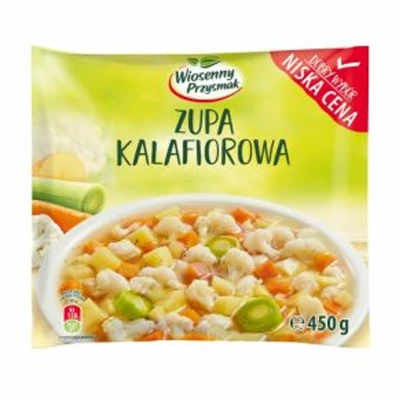ZUPA KALAFIOROWA 450gr.(14szt.) WIOSENNY PRZYSMAK