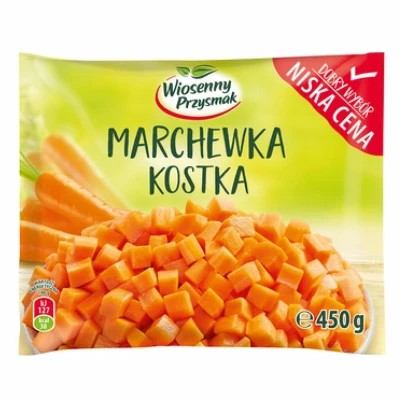 MARCHEWKA KOSTKA 450gr.(14szt.) WIOSENNY PRZYSMAK
