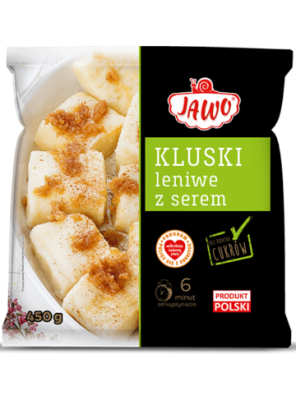 JAWO KLUSKI LENIWE 450gr. (12szt.)