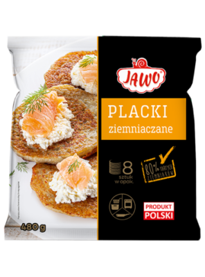 JAWO PLACKI ZIEMNIACZANE 480gr.(10szt.)