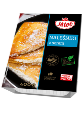 JAWO NALESNIKI Z SEREM 400gr. (15szt.)