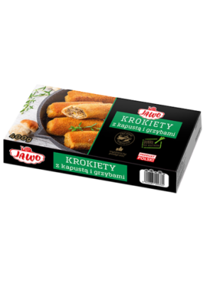 JAWO KROKIETY KAPUSTA GRZYBY 400gr. (15szt.)