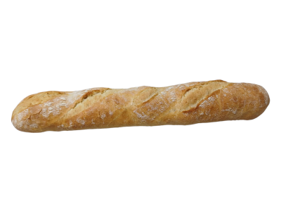 BAGIETKA RZEMIESLNICZA 300g. MROZONA DO WYPIEKU (20szt.)  OSKROBA