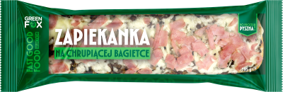 PIZZA BAGUETTE CLASSIC HAM 210 gr. 20st
