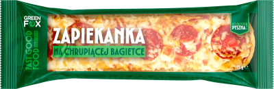 PIZZA BAGUETTE PEPERONI 180gr. 20st