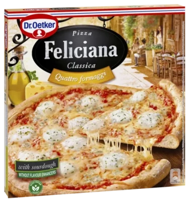PIZZA FELICIANA 4 SERY 325gr. (5szt.) DR.OETKER
