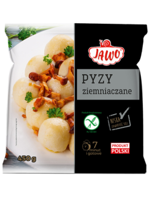 JAWO PYZY ZIEMNIACZANE 450g (12szt.)