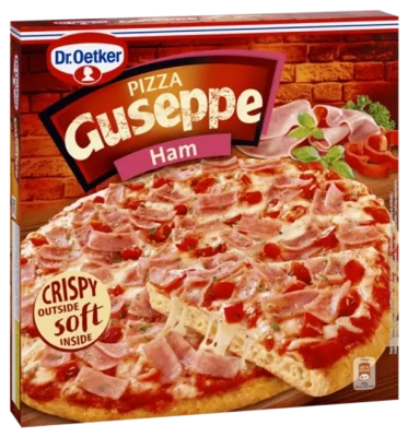 PIZZA GUSEPPE SZYNKA 410gr. (5szt.)  DR.OETKER