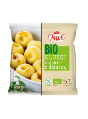 JAWO KLUSKI SLASKIE BIO 450g  (12szt.)