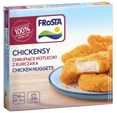 CHICKENSY 280gr.(10szt.) FROSTA