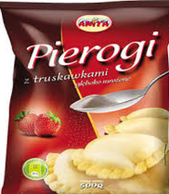 ANITA PIEROGI TRUSKAWKA 500gr. (12szt.)