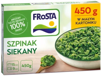 SZPINAK SIEKANY 450gr. (10szt.)  FROSTA