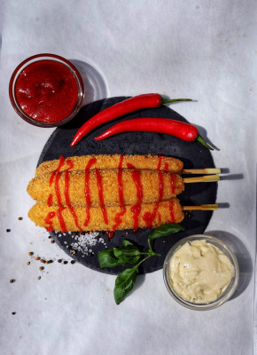 CORN DOG PAROWKA W PANKO 185g. (16st.) SNACK DOG