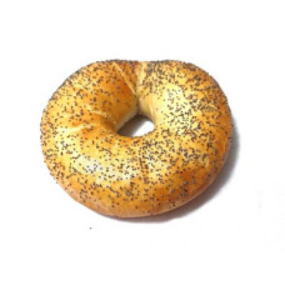 BAJGIEL Z MAKIEM 100gr. (25szt)  OSKROBA