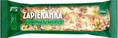 PIZZA BAGUETTE BACON WORST 220gr (20st)