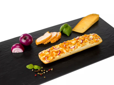 PIZZA BAGUETTE CHICKEN STRIPS 212gr. 20st