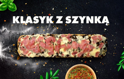 PIZZA BAGUETTE CLASSIC HAM 210 gr. 20st