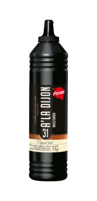 MUSZTARDA DIJON 1000gr (4szt.)  FANEX