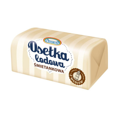 LODY OSELKA SMIETANKOWA 400ml. (27szt.) KORAL