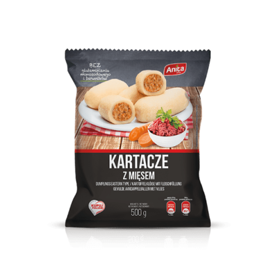 ANITA KARTACZE Z MIESEM 500gr. (12szt.)