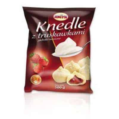 ANITA KNEDLE Z TRUSKAWKAMI 500gr. (12szt.)