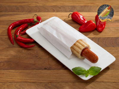 CHILI WORST PREMIUM BOX 70gr (80st.) SNACK DOG