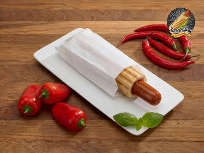 CHORIZO WORST PREMIUM BOX 70gr.(80szt) SNACK DOG