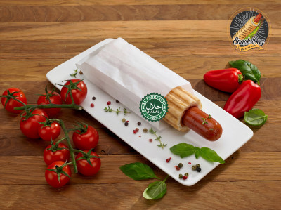 HALLAL KALKOEN WORST PREMIUM BOX 70gr. (80szt.) SNACK DOG
