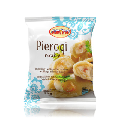 ANITA PIEROGI RUSKIE 3Kg (3st.)