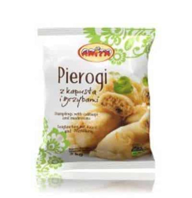 ANITA PIEROGI KAPUSTA GRZYBY 3Kg. (4szt.)