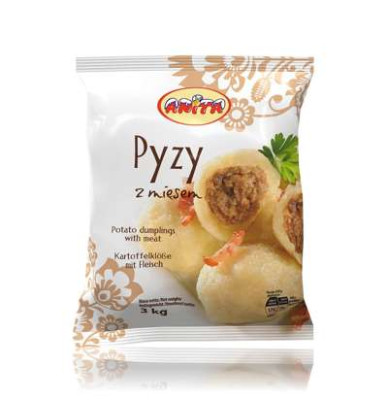 ANITA PYZY Z MIESEM 3Kg (4szt.)
