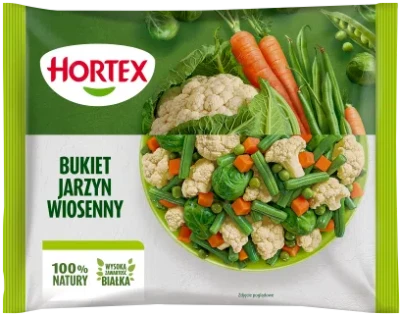 BUKIET JARZYN WIOSENNY 450gr. (14szt.) HORTEX