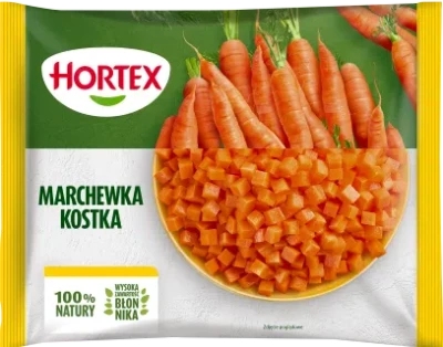 MARCHEWKA KOSTKA 450gr.(14szt.) HORTEX