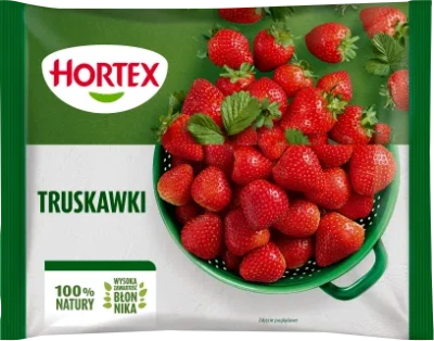 TRUSKAWKI 300gr.(16szt.) HORTEX