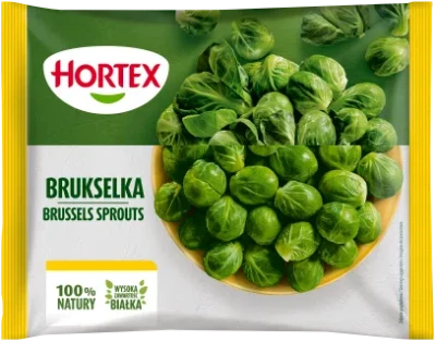BRUKSELKA 450gr. (14szt.) HORTEX